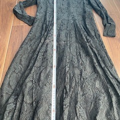 新品　レースワンピースの画像