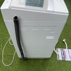 【配達可！】2024年製 ニトリ 縦型洗濯機　NT60L1WH 6.0kgの画像