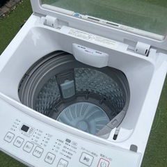 【配達可！】2024年製 ニトリ 縦型洗濯機　NT60L1WH 6.0kgの画像