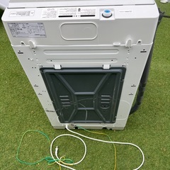 【配達可！】2024年製 ニトリ 縦型洗濯機　NT60L1WH 6.0kgの画像