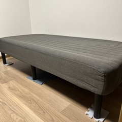 募集終了！シングルベッドの画像