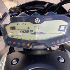 YAMAHA  MT-07  実働　すぐ乗れますの画像