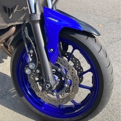 YAMAHA  MT-07  実働　すぐ乗れますの画像