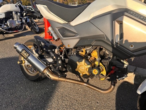 値下げ☆ホンダ☆グロム☆GROM☆125cc☆カスタム多数☆OVERロング