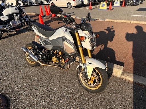 値下げ★ホンダ★グロム★GROM★125cc★カスタム多数★OVERロングスイングアーム★OVERバックステップ★ヨシムラマフラー★など