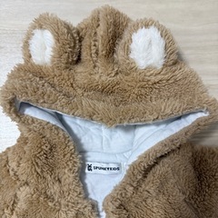 もこもこ アウターの画像