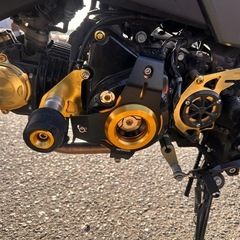 ホンダ★グロム★GROM★125cc★カスタム多数★OVERロングスイングアーム★OVERバックステップ★ヨシムラマフラー★などの画像