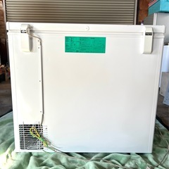 ハイアールの電気冷凍庫JF-NC205F-1 2018年製の画像