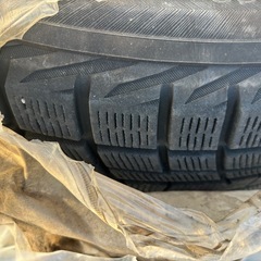 本日中に処分！日産15インチスタッドレスタイヤの画像