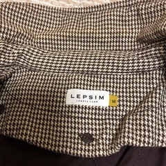 レプシム　フード•ライナー付きコート　M　レディース　の画像