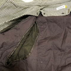 レプシム　フード•ライナー付きコート　M　レディース　の画像