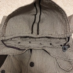 レプシム　フード•ライナー付きコート　M　レディース　の画像