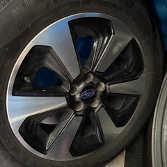 フォレスター　スタッドレスの画像