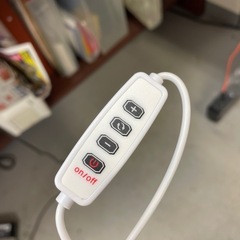 LIVE BEAUTY LIGHT LEDリングライト ホワイトの画像