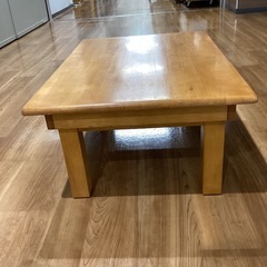 折りたたみテーブル【町田市再生家具】1220Bの画像