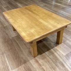 折りたたみテーブル【町田市再生家具】1220Bの画像