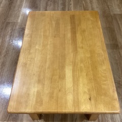 折りたたみテーブル【町田市再生家具】1220Bの画像
