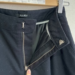 Free's Mart 黒 ワイドパンツの画像