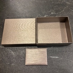 BVLGARI ギフトボックス カード付きの画像