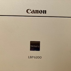 Canon LBP6200 モノクロレーザープリンタの画像