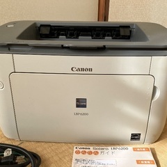 Canon LBP6200 モノクロレーザープリンタの画像