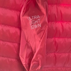 メンズSサイズUNIQLOダウン新品！女性でも着れます😁の画像