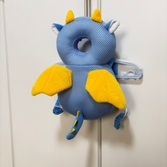 ヘッドガード　転倒防止リュックの画像