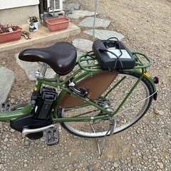ブリヂストン電動自転車程度の良いものの画像