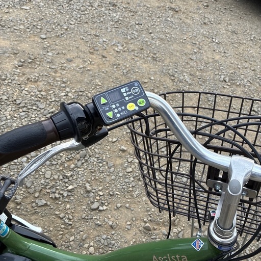 ブリヂストン電動自転車
