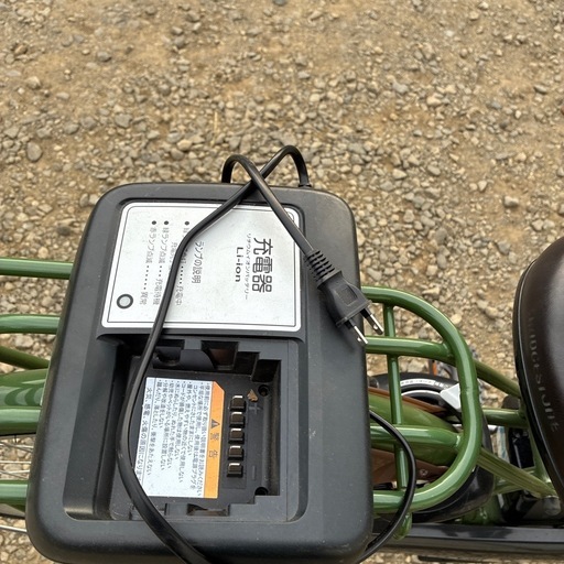 ブリヂストン電動自転車
