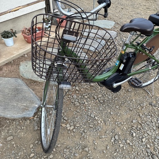 ブリヂストン電動自転車
