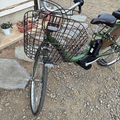 ブリヂストン電動自転車程度の良いものの画像