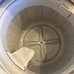 シャープ4.5kg洗濯機　2013年
　の画像