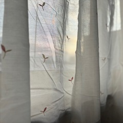 ③★遮光カーテンとレースのセット★の画像