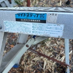 折りたたみ脚立の画像
