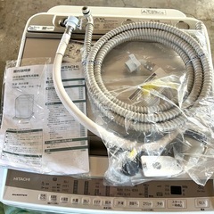 日立 HITACHI 全自動洗濯機 ビートウォッシュ BW-V80F 8kg 2021年製の画像