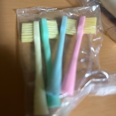 未使用 電動歯ブラシの画像