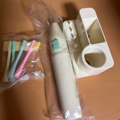 未使用 電動歯ブラシの画像