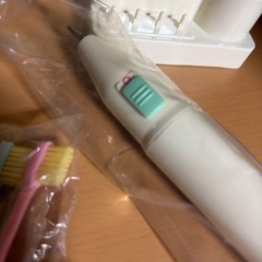 未使用 電動歯ブラシの画像
