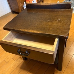 柏木工　サイドテーブルの画像