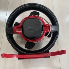 コールマン　テントファン　LEDライト付きの画像