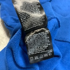 エイチアンドエム　トレーナー　サイズS 身幅55、総丈50、袖丈52センチの画像