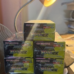 ポケモンカードゲーム ハイクラスパック MEGAドリームEX 5BOX シュリンク付きの画像