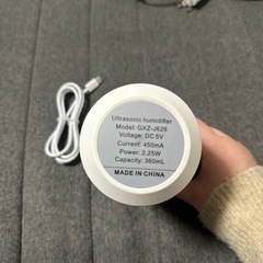 卓上加湿器の画像