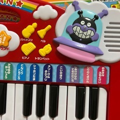 アンパンマン　ピアノ　鍵盤の画像