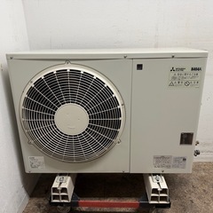 三菱電機　業務用　プレハブ冷蔵ユニットクーラー　三相２００V　２０１９年製　UCL-P1THB　ERA-RP11Bの画像