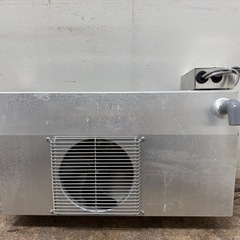 三菱電機　業務用　プレハブ冷蔵ユニットクーラー　三相２００V　２０１９年製　UCL-P1THB　ERA-RP11Bの画像