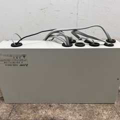 三菱電機　業務用　プレハブ冷蔵ユニットクーラー　三相２００V　２０１９年製　UCL-P1THB　ERA-RP11Bの画像