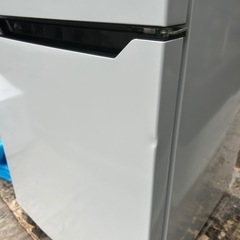 ☆Hisense ハイセンス 2ドア ノンフロン冷凍冷蔵庫 93L コンパクト HR-B95A 2020年製の画像