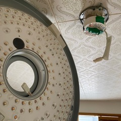 LEDリモコン付きシーリングライトの画像